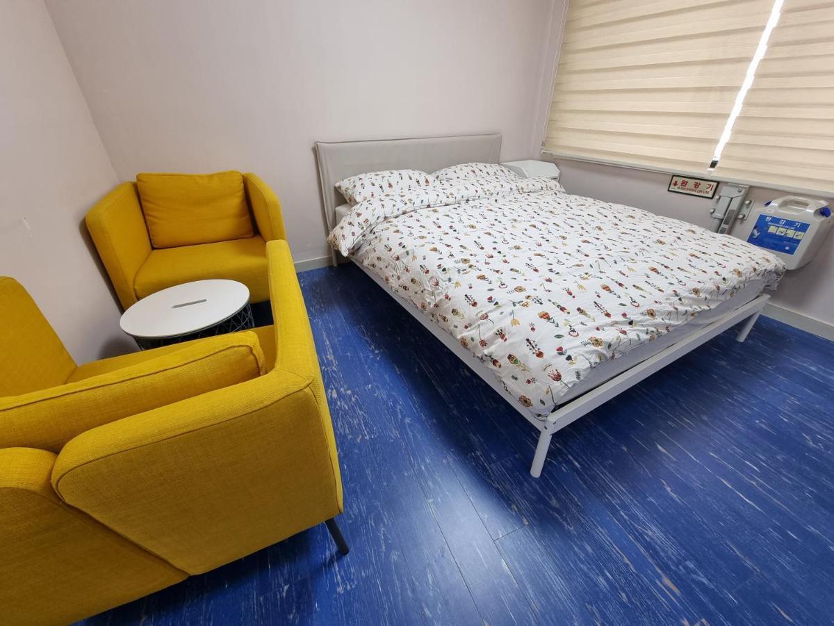 Bluehum Guest House Инчон Экстерьер фото