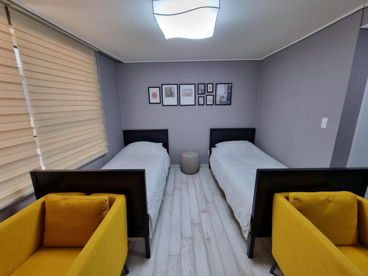 Bluehum Guest House Инчон Экстерьер фото