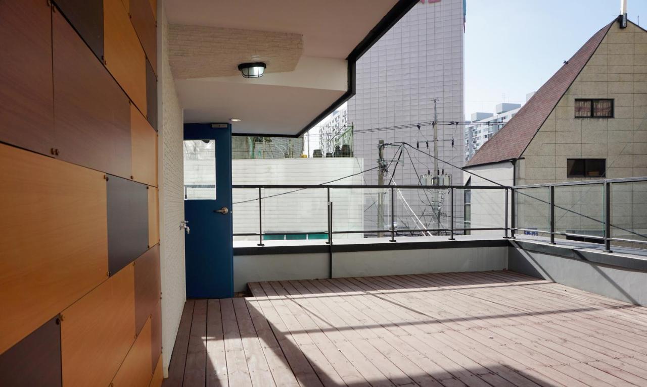 Bluehum Guest House Инчон Экстерьер фото