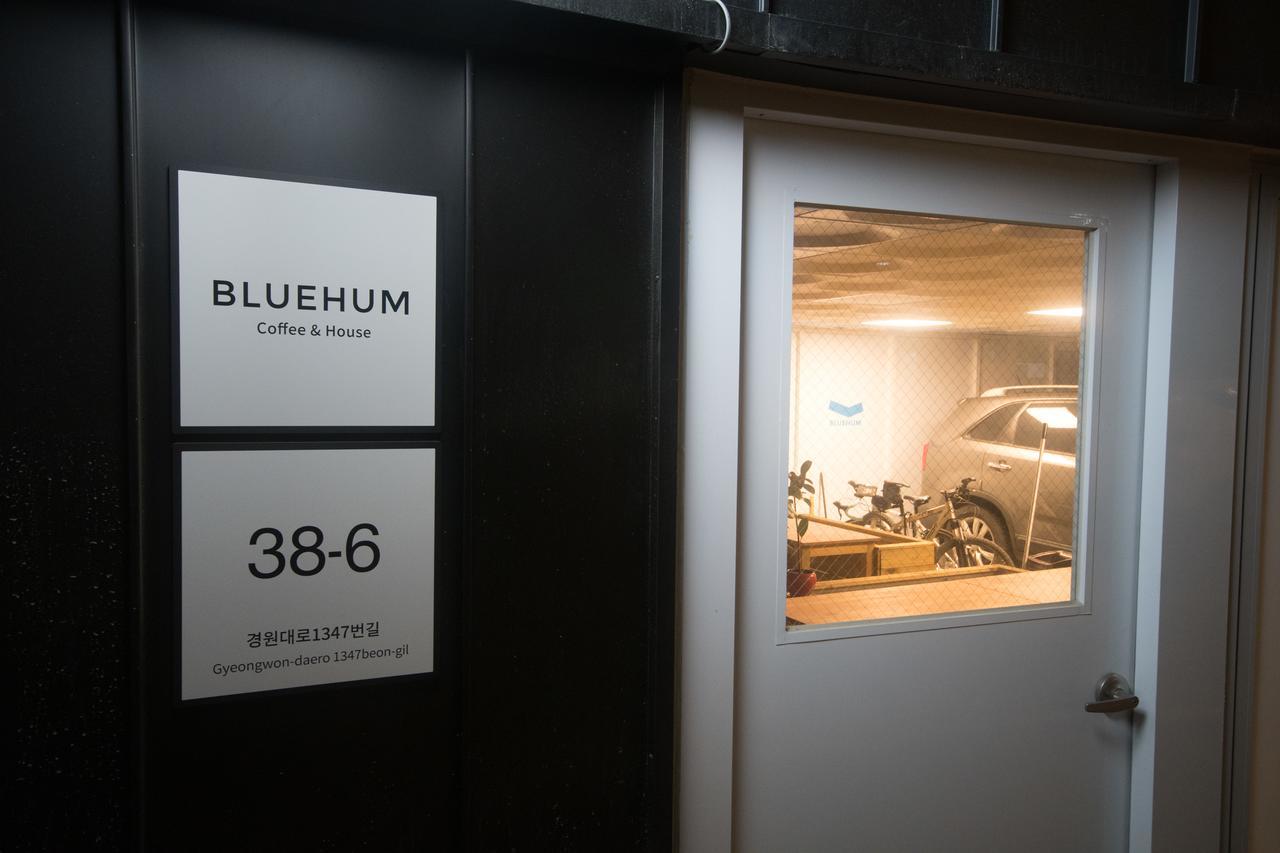 Bluehum Guest House Инчон Экстерьер фото