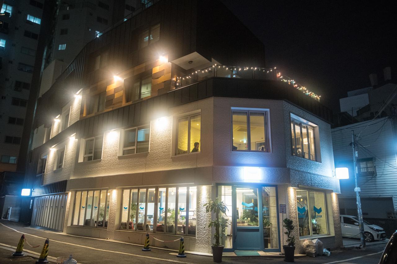 Bluehum Guest House Инчон Экстерьер фото