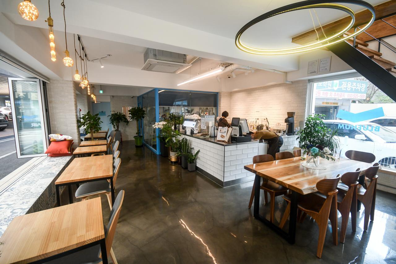 Bluehum Guest House Инчон Экстерьер фото